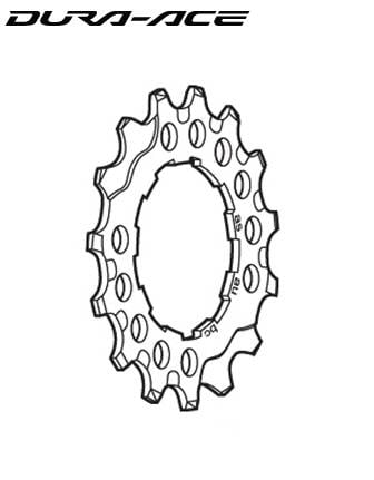 Shimano CS-9000 14T Sprocket Wheel