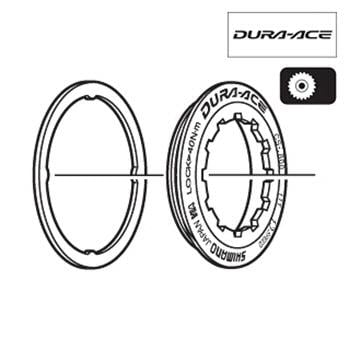 Shimano CS-9000 Lock RIng Spacer For 11-12T