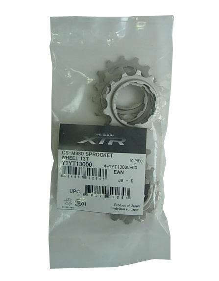 Shimano CS-M980 10sp Sprocket Wheel 13T Y1YT13000