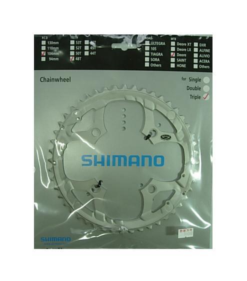 Shimano Deore FC-M530 Chainring 48T Y1GX98080
