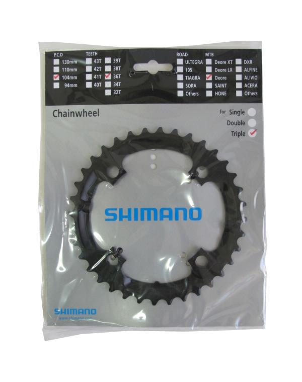 Shimano Deore FC-M590 36T chainring Y1LD98090