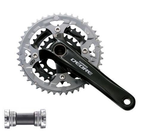Shimano Deore FC-M591 Crankset 3x9SP