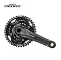 Shimano Deore FC-M610 Crankset Black 42-32-24T