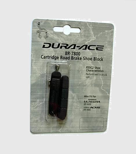 Shimano Dura Ace Cartridge V brake Pads Shoes