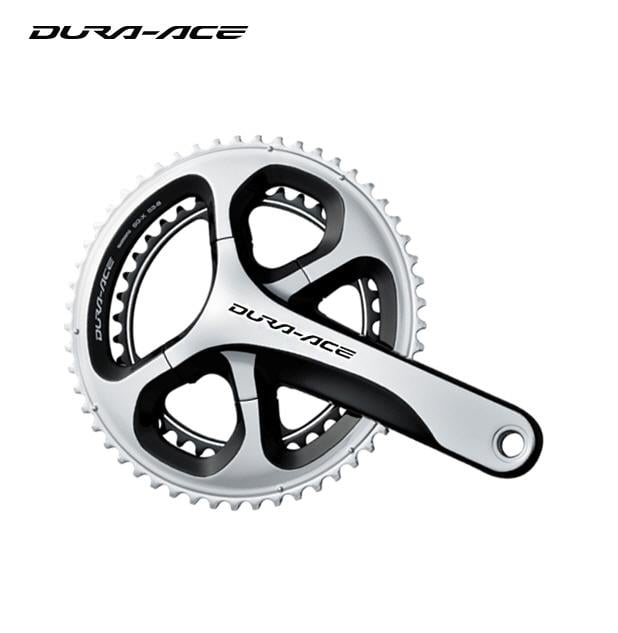 Shimano Dura Ace FC-9000 crankset 53x39T Inc BB