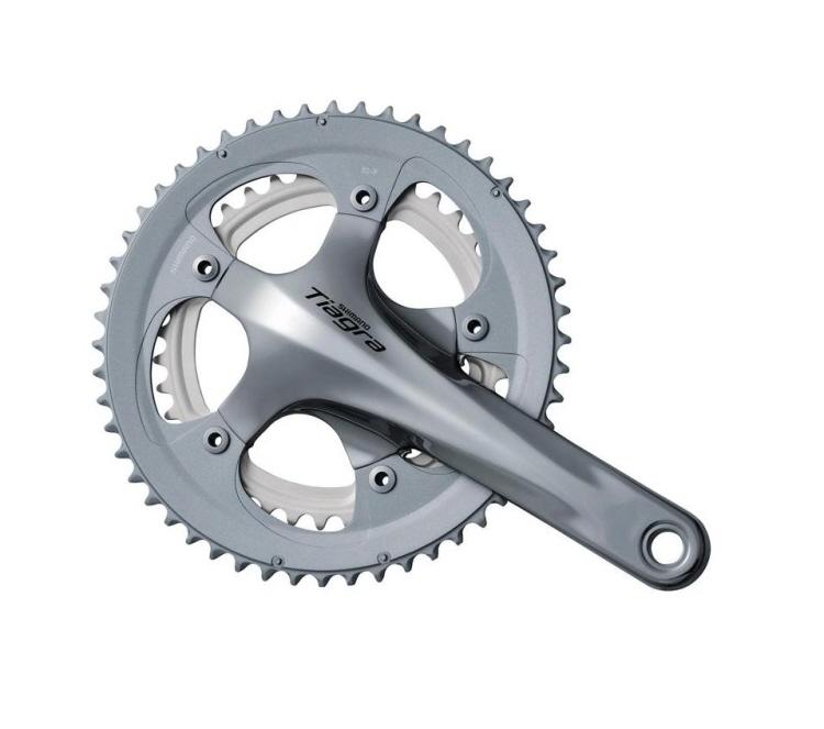 Shimano FC-4600 tiagra crankset 2x10 52-39T
