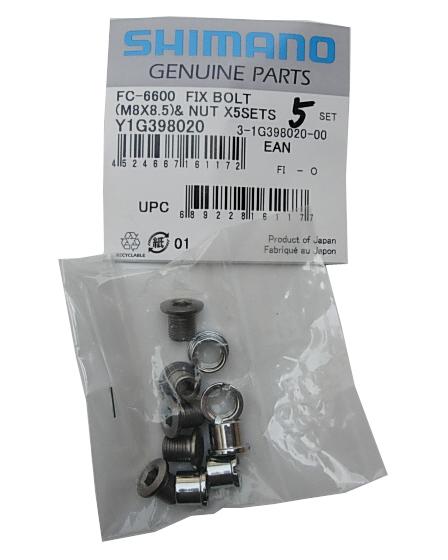 Shimano FC-6600 Chainring Fixing Bolt Y1G398020