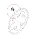 Shimano FC-6604-G Chainring Fixing Bolt 5pcs