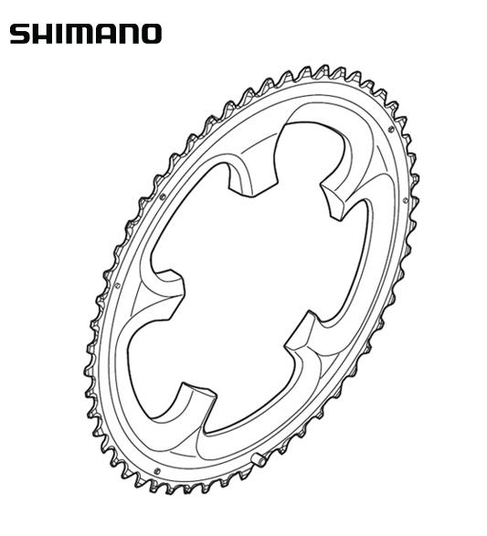 Shimano FC-6700 53T B Type Y1LJ98160