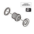 Shimano FC-M410 Crankarm Fixing Bolt Y1HM98010