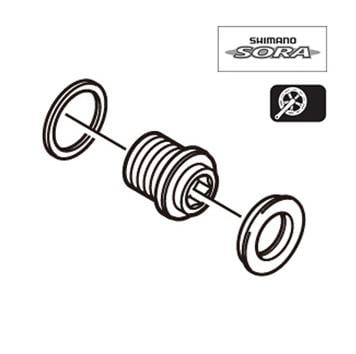 Shimano FC-M410 Crankarm Fixing Bolt Y1HM98010