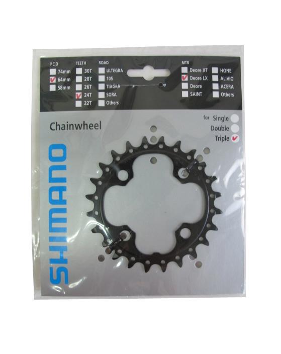 Shimano FC-M660 Chainring 10SP 24T AE Y1LU24000