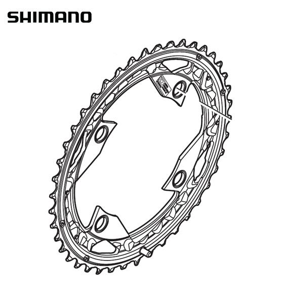 Shimano FC-M670 Chainring 42T Y1N998060