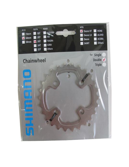 Shimano FC-M785 chainring 26T AK Y1ML26000