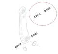 Shimano FC-M800 Clamp Bolt M6x19 Plate Y1FB98010