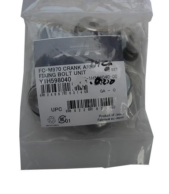 Shimano FC-M970 Crankarm Bolt Y1H598040