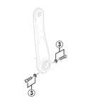 Shimano FC-T661 Crank Arm Bolt M6x19 Y1KS98030