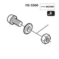 Shimano FD-5500 Cable fixing bolt Y59G98010