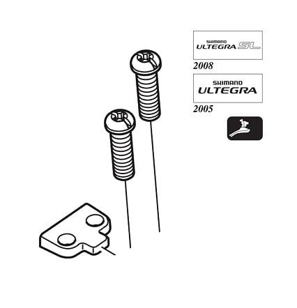 Shimano FD-6600 Adjuster Screw Plate Y5JD98010