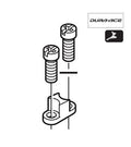 Shimano FD-7800 Adjuster Bolt Plate For Bandon Y5HX98010