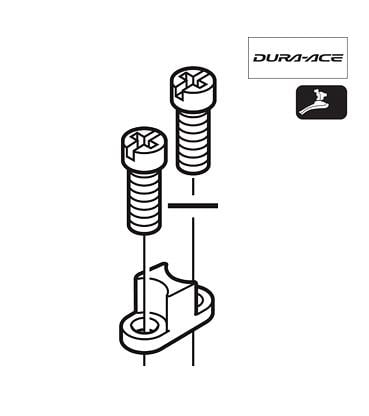 Shimano FD-7800 Adjuster Bolt Plate For Bandon Y5HX98010