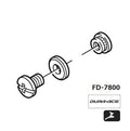 Shimano FD-7800 Chain guide fixing bolt Y5HX98020