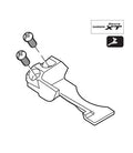 Shimano FD-M770 Adjuster Screw Plate Y5KA98020