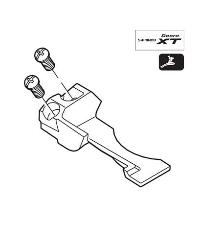 Shimano FD-M770 Adjuster Screw Plate Y5KA98020