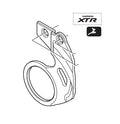Shimano FD-M970-E BB Plate Y5EC50600