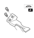 Shimano FD-m970 Adjuster Screw Plate Y5K498010