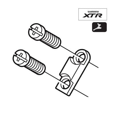 Shimano FD-M971 Adjuster Bolt Plate Y5K698010