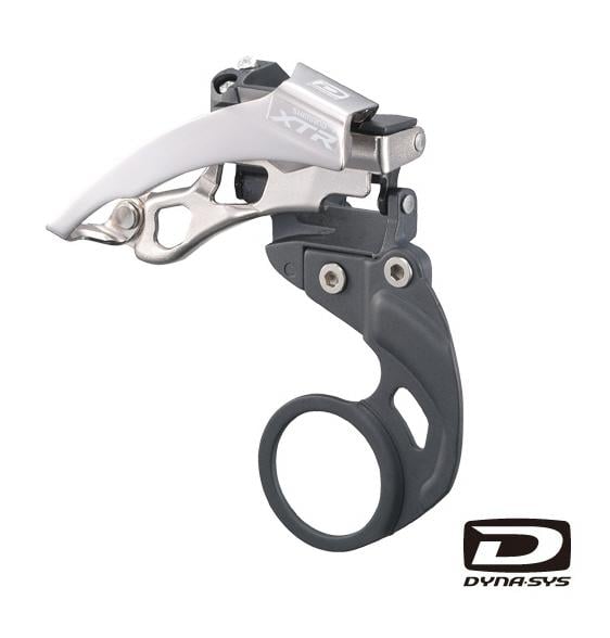 Shimano FD-M980-E 10Sp Tripple Front Derailleur 