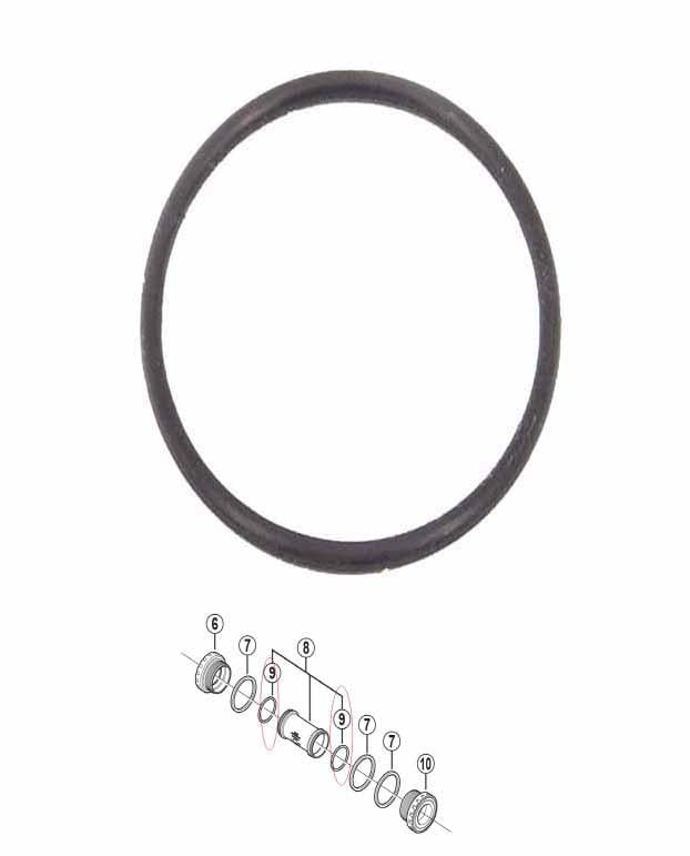 Shimano Hallow Tech BB Sealing Y1TF21000