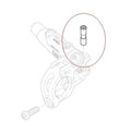 Shimano Hydraulic BL-M985 Lever Axle Y8V207000