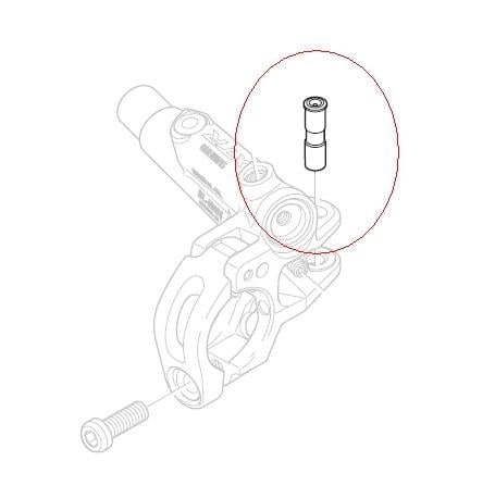 Shimano Hydraulic BL-M985 Lever Axle Y8V207000