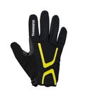 Shimano Light Gloves Long Finger Bicycle Black