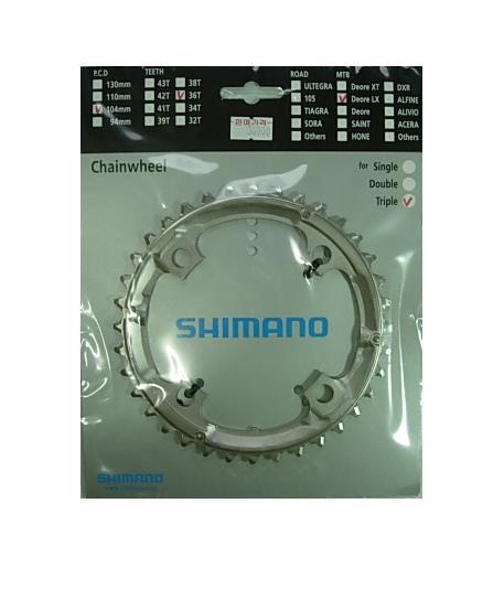 Shimano LX FC-M581 Chainring 36T Y1FV98010