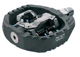 Shimano PD-M647 DownHill Cleat Pedals FR 