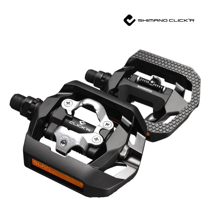 Shimano PD-T420 Cycling Pedals ClickR