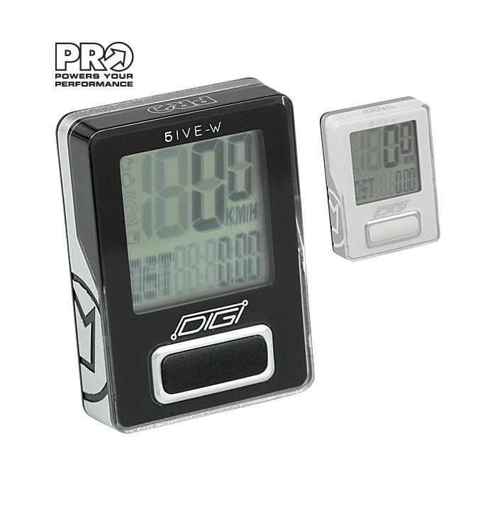 Shimano Pro Digi 5IVE wireless cycling computer bicycle