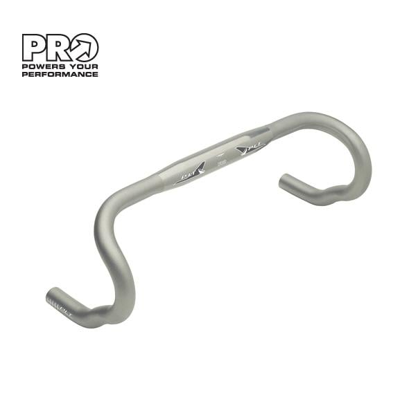 Shimano Pro PLT anatomic Road Bike Drop Bar IceGray