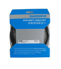 Shimano PTFE MTB shifter derailleur cable set Y60098019