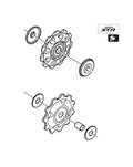 Shimano Pulley Set XTR RD-M970 Y5VW98100