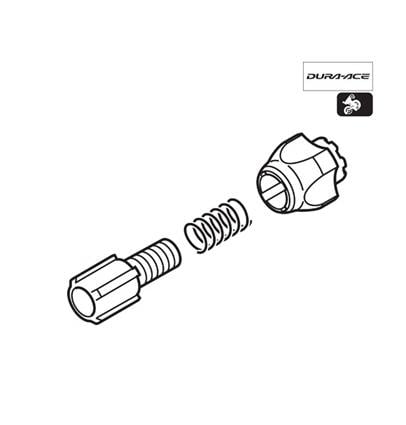 Shimano RD-6600 cable adjustable unit Y5VG98040