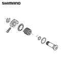 Shimano RD-6700 B Axle Assembly Y5X998010