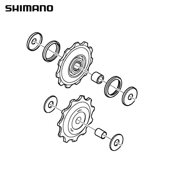 Shimano RD-6700 Pulley Tension Guide Y5X998080