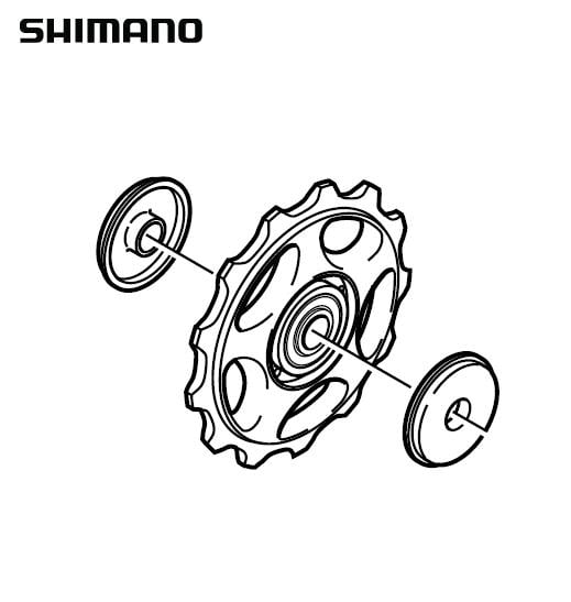 Shimano RD-7700 Guide Pulley Unit SS Y5TJ98080