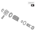 Shimano RD-7800 B-Axle Assembly Y5V598010