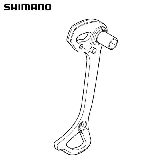 Shimano RD-7800 Right Plate GS Y5V598130