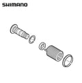Shimano RD-7900 Plate Axle Assembly Y5X098050